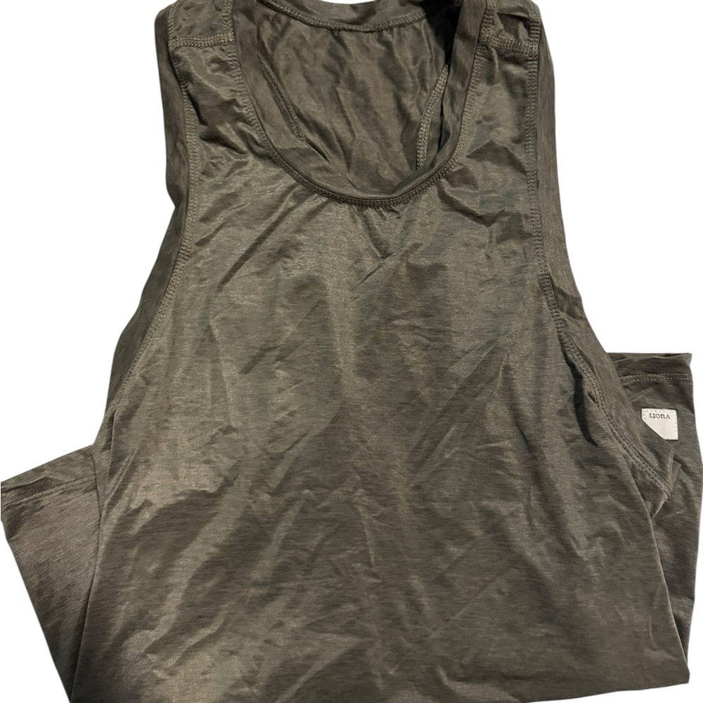 Vuori Charcoal Sleeveless Top